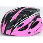FRIKE A2 cyklistická helma černá/růžová M/L