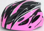 FRIKE A2 cyklistická helma černá/růžová…