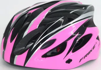 Cyklistická přilba FRIKE A2 cyklistická helma černá/růžová M/L