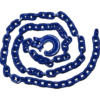 Řetěz Řetězový úvazek modrý G100 7mm/ 3m, bez jehly