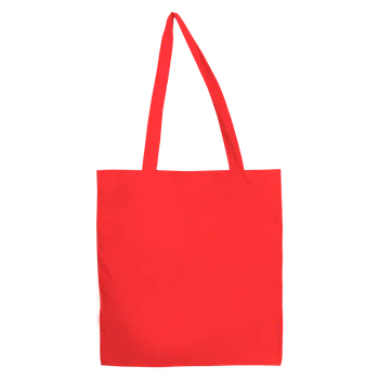 Printwear Plátěná taška s dlouhým uchem - Červená