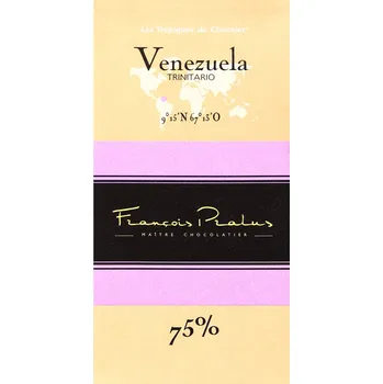 Čokoláda Francois Pralus čokoláda Venezuela Trinitario 75% 100g