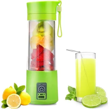 USB smoothie mixér - zelený