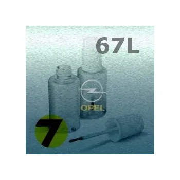 Autolak OPEL - 67L - ICELAND metal. barva retušovací tužka