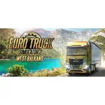 Euro Truck Simulator 2 - West Balkans (PC) (Steam Gift)