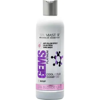 Šampon Spa Master Profesional barvicí šampon platinum gem ph 5,5 330 ml