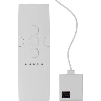 Dálkový ovladač vrat Superrollo Professional SR70060 ZB60 3kanálový dálkový ovladač rádiový 433 MHz