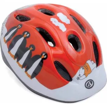 Cyklistická přilba Author Ultima Inmold červená S 48-54cm 20072