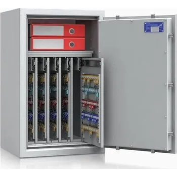 Trezor ISS Trezor Safe4Key 157010.02 EL, třída I, světle šedý