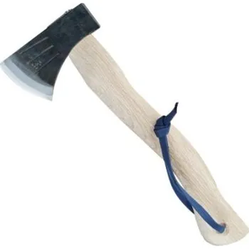 Kuchyňský nůž KANETSUNE sekera Mizuno Hand axe 450g, White oak 355 mm + doprava zdarma!