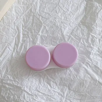 Kontaktní čočky Cestovní sada pro kontaktní čočky - Nachový