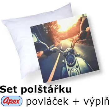 Povlak na dekorativní polštářek Apex® produktová řada 3D 3D povláček na polštářek Apex - Jízda - Povláček na polštářek