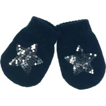 Rukavice Kojenecké rukavičky s flitrovým Star