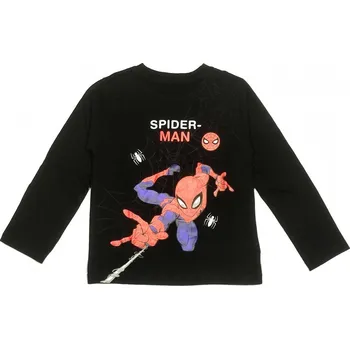 Chlapecké tričko Dětské tričko Spider-Man Black 1398 116