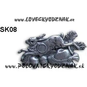 Klobouk Brown ZAJÍC a KLOBOUK