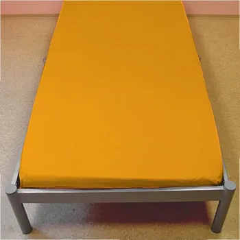 Prostěradlo Apex® Prostěradlo Apex Microtop - Jednolůžko 90 x 200 cm - Zlatá