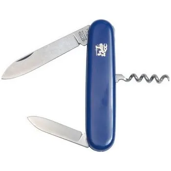 Outdoorové vybavení Mikov kapesní nůž STOVKA 3B - modrý