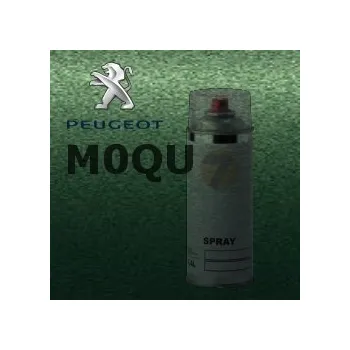Autolak PEUGEOT M0QU VERT NAUSICA metalická barva Sprej 400ml