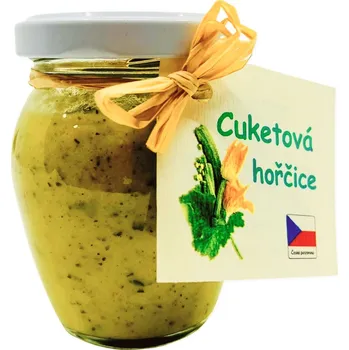 Hořčice Horňácká farma Cuketová hořčice, 140 g