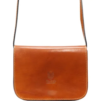 Kožená crossbody kabelka Florence 43 camel