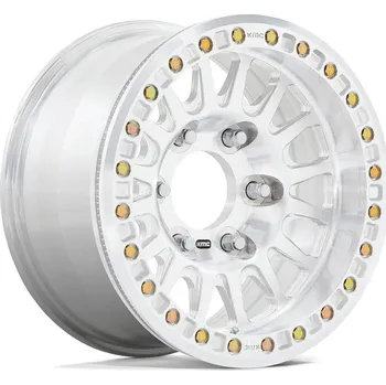 Alu kolo KMC KM445 IMPACT FORGED BEADLOCK disk 17x9 5x139.7 108 ET-12, Silver