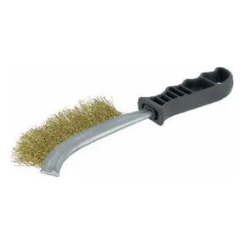 Drátěný kartáč Abraboro Ruční plastový drátěný kartáč, 1 řada (AB41996457)