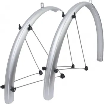 Blatník na kolo Blatníky AXP-10 stříbrná 26" 17395