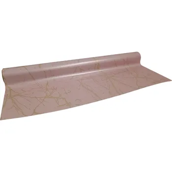 Stuha Floristická fólie 50cm x 9,1m mramorový design 7 pudrová