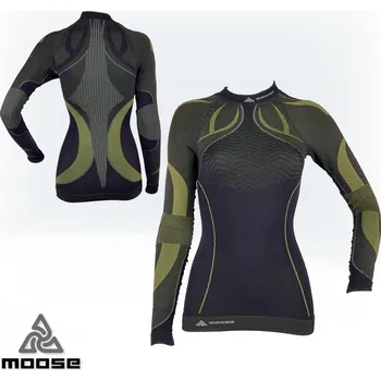 Dámské ponožky EXPEDITION TEE LSL WOMEN zimní funkční prádlo Moose