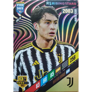 Karetní hra Matías Soulé