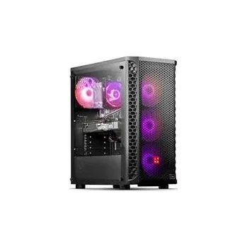 Stolní počítač LYNX Challenger i5 12400F, černý (black), počítač, Core i5-12400F, 2,5GHz, 16GB, GeForce RTX 3060, SSD 1TB, Windows 11, 2x USB 2.0, 1x USB 3.1 Type-C, 6x USB 3.2