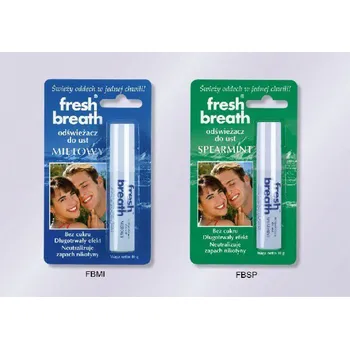 Osvěžovač vzduchu Fresh Breath Rada Osvěžovač úst Mint - 161102