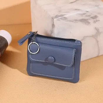 Peněženka Elegantní mini peněženka - modrý