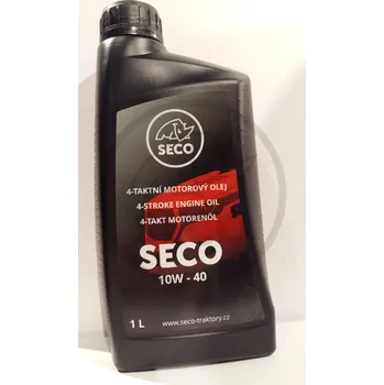 Příslušenství pro zahradní traktor Olej SECO 10W-40 1L