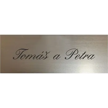 Plastový štítek 7x2,5cm různé barvy