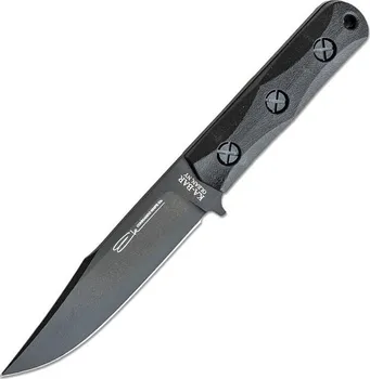 Bojový nůž KA-BAR Commando Short Clip Point KB-EK50 černý