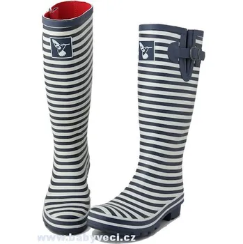 Dámské holínky Dámské luxusní holinky Bristol Evercreatures námořník