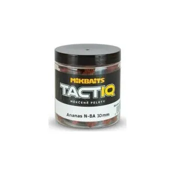 Boilies Mikbaits TactiQ Měkčené pelety Ananas N-BA 10mm 250ml