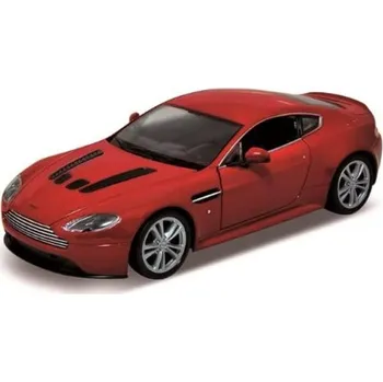 autíčko Welly Aston Martin 2010 V 12 Vantage, červený 1:24