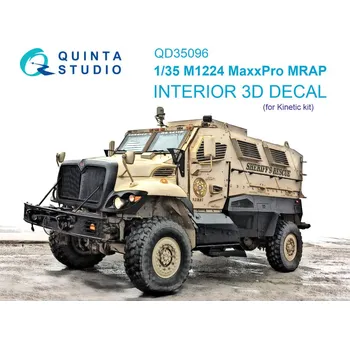 Plastikový model 1/35 M1224 MaxxPro MRAP 3D-Print.&col.Inter. (KIN)