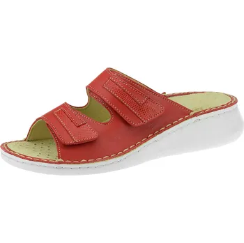 Dámské pantofle Dámské kožené pantofle Rega Shoes H007 Velikost: 40