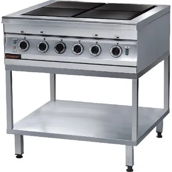 Sporák KROMET 000.KEZ-4u.T Elektrický sporák 4 plotny