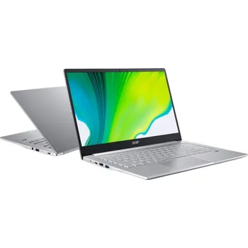 Notebook Acer Swift 3 - 14"/R5-4500U/8GB/512GB SSD/RX Vega/W10 - stříbrná - 4710180811391