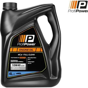 Motorový olej Motorový olej ProfiPower 10W40 PP 4