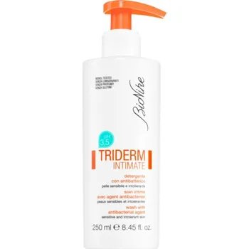 Intimní hygienický prostředek BioNike Triderm Intimate gel pro intimní hygienu s antibakteriální přísadou 250 ml