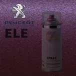 PEUGEOT ELE RED PURPLE metalická barva Sprej 400ml