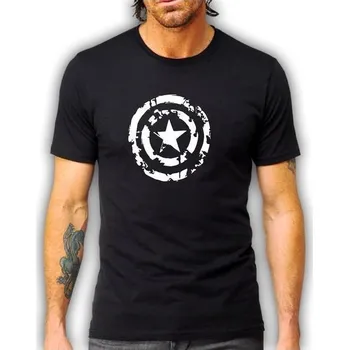 Pánské tričko pánské tričko AVENGERS-Captain XXL Bílá