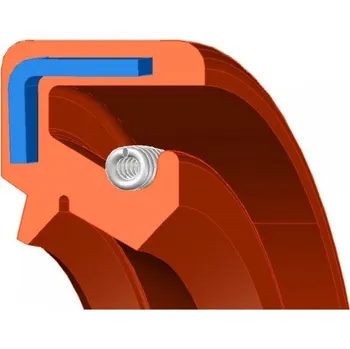 Automobilové těsnění RUBENA G 30x55x10 MVQ GPDPV