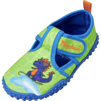 Dívčí plavky Boty do vody pro děti protiskluzové Playshoes neoprén dino