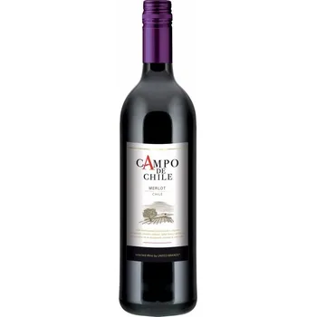 Víno Merlot 0,75l - Campo de Chile